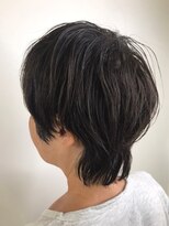 リー 甲子園(Lee) ショートスタイル×襟足ショート