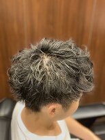 ヒロギンザ 御茶ノ水店(HIRO GINZA)&nbsp;オシャレパーマ×束感マッシュスタイル