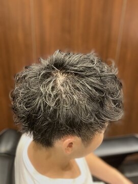 ヒロギンザ 御茶ノ水店(HIRO GINZA) オシャレパーマ×束感マッシュスタイル