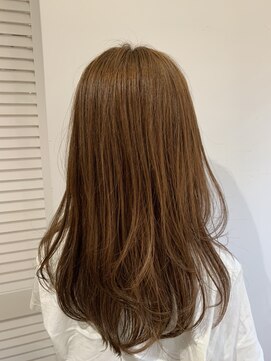 ラピスタ 池袋(Lapista) 韓国ヘアレイヤーカットダブルハイライトカラー【Lapista池袋】