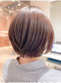 丸みのあるショート　リノ吉祥寺