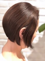 ソイルアヴェダ(Soil AVEDA)&nbsp;３０代４０代５０代　大人ボブ【白髪染めOK】