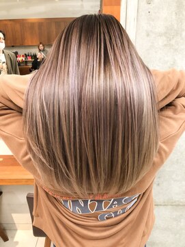 ジャムバイネオリーブ 高円寺(jam by neolive) ロングバレイヤージュ 高円寺