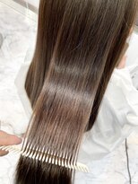 エスカーラ 表参道(THE ESCALA)&nbsp;相田マンの髪質改善トリートメントリアルお客様!303