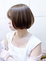 モリオ フロム ロンドン 成増店 【morio成増】かわいいナチュラルボブ&ブランジュ春カラー