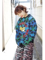 イロトリドリ&nbsp;ruff wolf hair