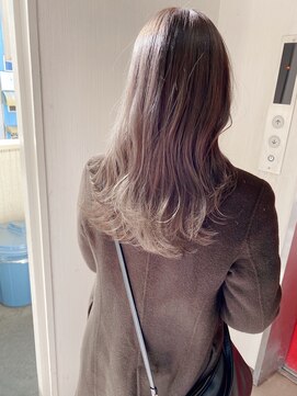 カラン(caran) 透け感カラー