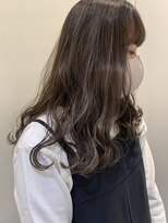 ジルバイジアン(JILL by GIEN)&nbsp;ハイライト ホワイトベージュ アッシュ イルミナ @sarina