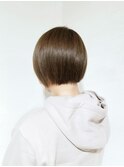 ローグ金町美容院【TAKA】イメチェンショートレイヤータイトボブ