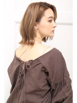 クラッチ ユニ(CLUTCH uni) くびれミディナチュラルワンカールボブf7