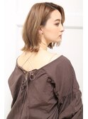くびれミディナチュラルワンカールボブf7