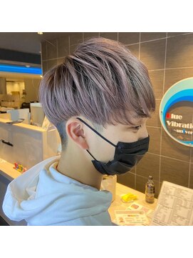 ブルーバイブレーション BlueVibration マッシュ×ピンクバイオレット