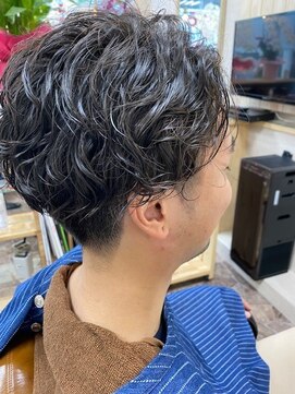 ヘアーサロンゴトウ 爽やブロックパーマ