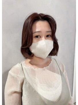 エイト ヘアサロン 渋谷本店(EIGHT) 韓国風タンバルモリ