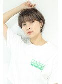 ナチュラルマッシュショート