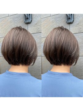 レイリア 奈良 法隆寺店(LeiLea) 【dog&hair LeiLea法隆寺】ショートボブ