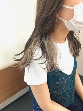 ノチ(Noci) 【和田寧々】インナーカラー/グレージュカラー/ベージュカラー