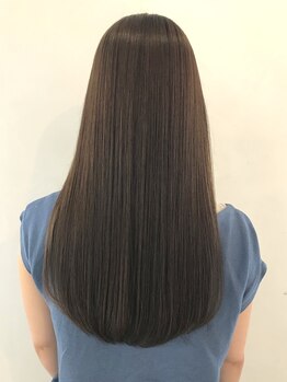 ラグヘアーワークス(LAG HAIR WORKS)の写真/【HPB AWARD2022~2024BESTSALON SILVER Prize受賞】"超音波LIKEトリートメント"でまとまる柔らかな質感へ☆