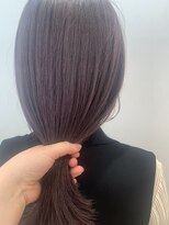 バズ(BUZZ) ラベンダーグレージュで透明感とつや感を