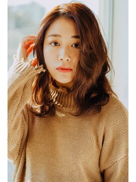 ヘアーアンドフェイス ヌンク(Hair&Face nunc) 【田町】【三田】美容室 nunc 新作スタイル