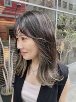 ビーワールド(B WORLD)&nbsp;スモーキーマットベージュ【藤枝/髪質改善/デザインカラー】