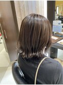 極細ハイライトカラー★