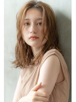 ケアリー 武蔵小杉(Carelly)&nbsp;前髪かき上げイメチェンイヤリングカラーラベンダーカラーくびれ