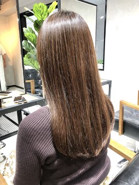セシルヘアー(CECIL hair) 【 CECIL 下北沢】髪質改善ストレート×ロングスタイル