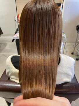 エレナ(elena) 弱酸性髪質改善縮毛矯正