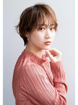 クシュ 所沢東口店(kusyu...) ラベンダーベージュ×ニューヨークドライカット×所沢