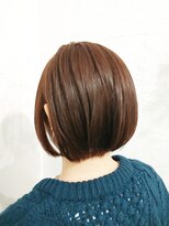 ローグ ヘアー 金町店(Rogue HAIR) ローグ金町(TAKA)くびれヘアボブ似合わせカットアースカラー