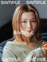 ヘアー アークス 上大岡店(hair ARKS)&nbsp;ふんわりマロンボブARKS上大岡