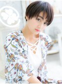 アッシュピンクツヤ髪小顔韓国風マッシュc5越谷20代30代40代