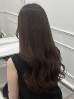 リルミー(Lilme)&nbsp;【ブリーチ毛とバージン毛をワンカラーでチョコレート】＊rina＊