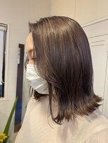 エスク オブ ヘアー(SQ of hair)&nbsp;透明感lavender beige