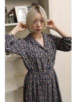 オペラ 調布店(OPERA by BALLEThair)&nbsp;ペールグリーンボブ/ホワイトグレージュネビージュ