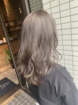 スーリール 博多店(Sourire) ブリーチなし！透明度抜群グレージュ