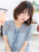 【macaron】ふんわり可愛い☆Aラインカールボブa