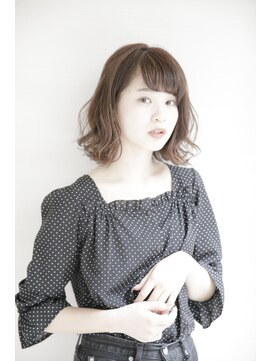 アフロディーテギンザ 日本橋人形町店(APHRODITE GINZA) カール/セミディ/シアカラー/姫カット/［人形町］