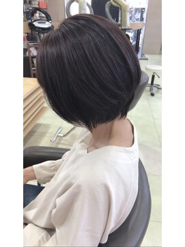 ゼスト 吉祥寺店(ZEST) 大人のナチュラルボブ　広川希代子