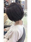 大人のナチュラルボブ 広川希代子