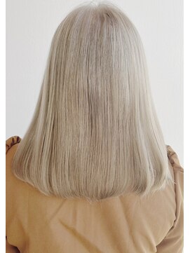 イーストハムアール(EAST HAM r) 透け感◎ホワイトカラー