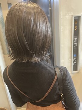 フレーム なんば店(FRAME) ▲大人気外はねボブ▲