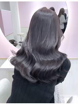 アディション 新宿(ADITION) 韓国ツヤカラーラベンダーブラウン