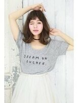 フェイス 赤羽店(face)&nbsp;大人可愛いイメチェンモードヘアダークアッシュチェリーブラウン