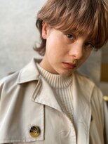 グルグル 札幌大通(GULGUL)&nbsp;レイヤーロング チョコレート/顔まわりレイヤー[札幌大通駅]