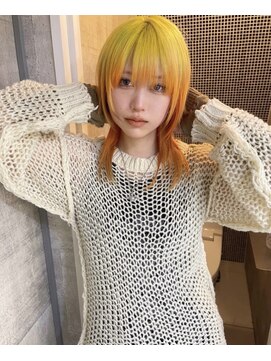 アリートウキョウ(ALLY TOKYO) ウルフカット