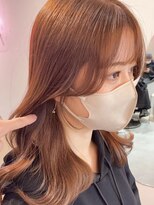 シーシンジュク 新宿南口(Sea shinjuku)&nbsp;韓国ヘア/前髪×ブリーチなし韓国ヘア[新宿]