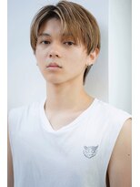 ゴールドシブヤ(GOALD SHIBUYA)&nbsp;ツイストスパイラル波打ちスパイラルセンターパート刈り上げ束感