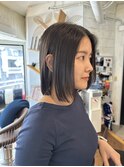 酸熱トリートメントでサラサラヘア